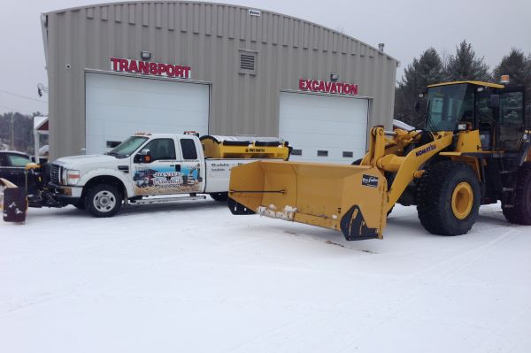 Déneigement commercial Sainte-Julienne