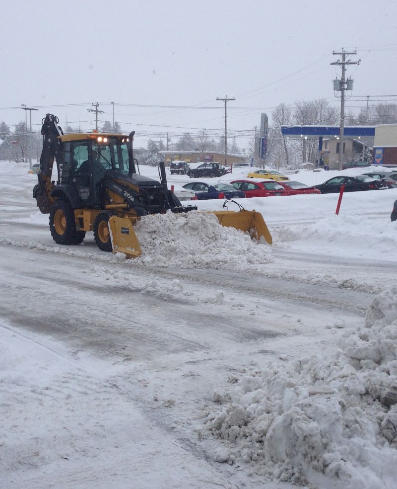 Déneigement commercial Sainte-Julienne