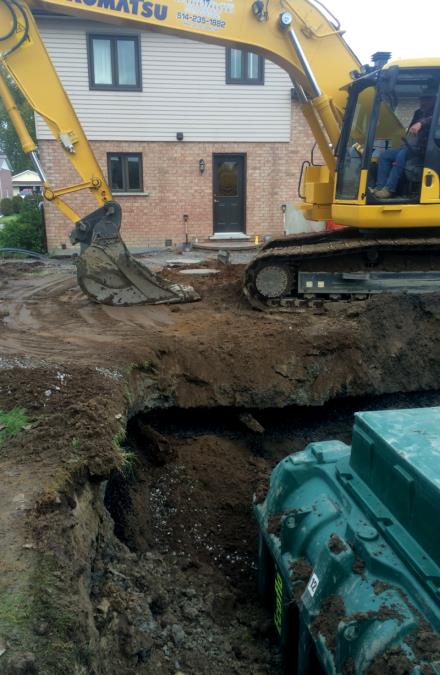 nstallation fosse septique Lanaudière Rive nord Montréal