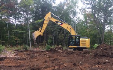 Excavation en Lanaudière